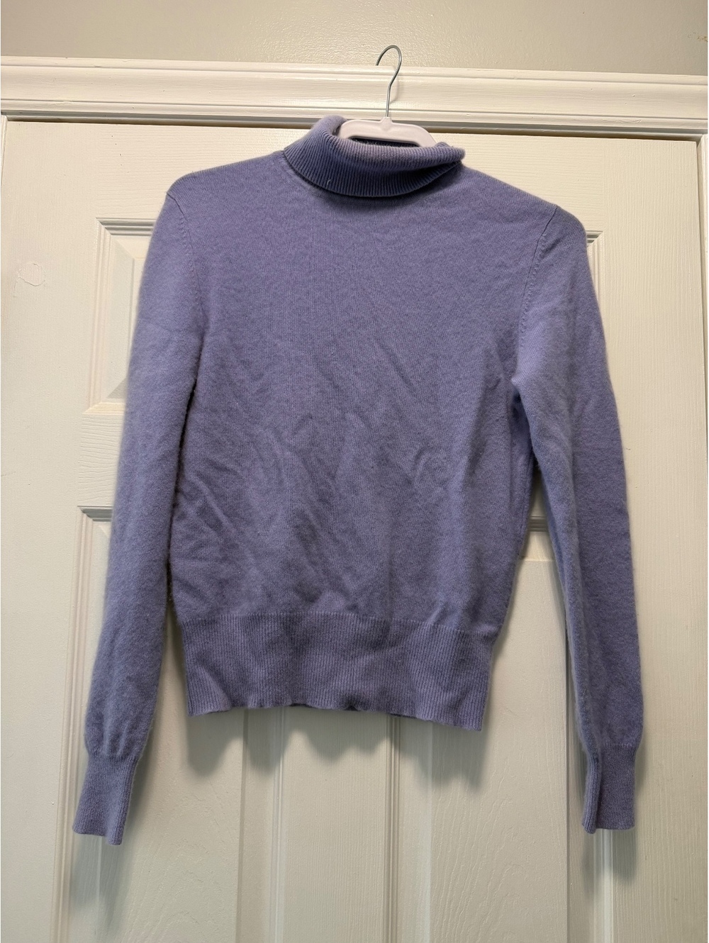 Women’s Lord & Taylor Cashmere Turtleneck Sweater
